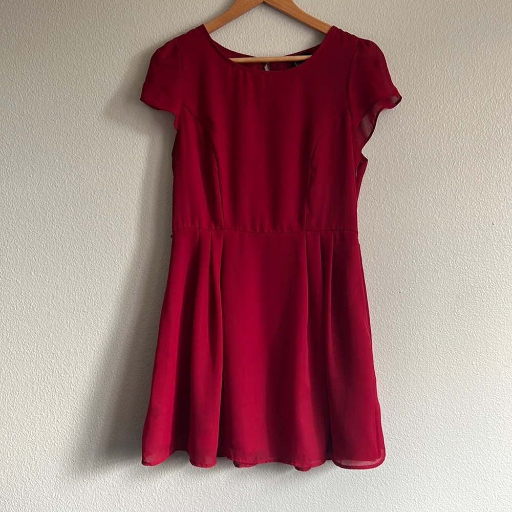 Forever 21 Red Dress